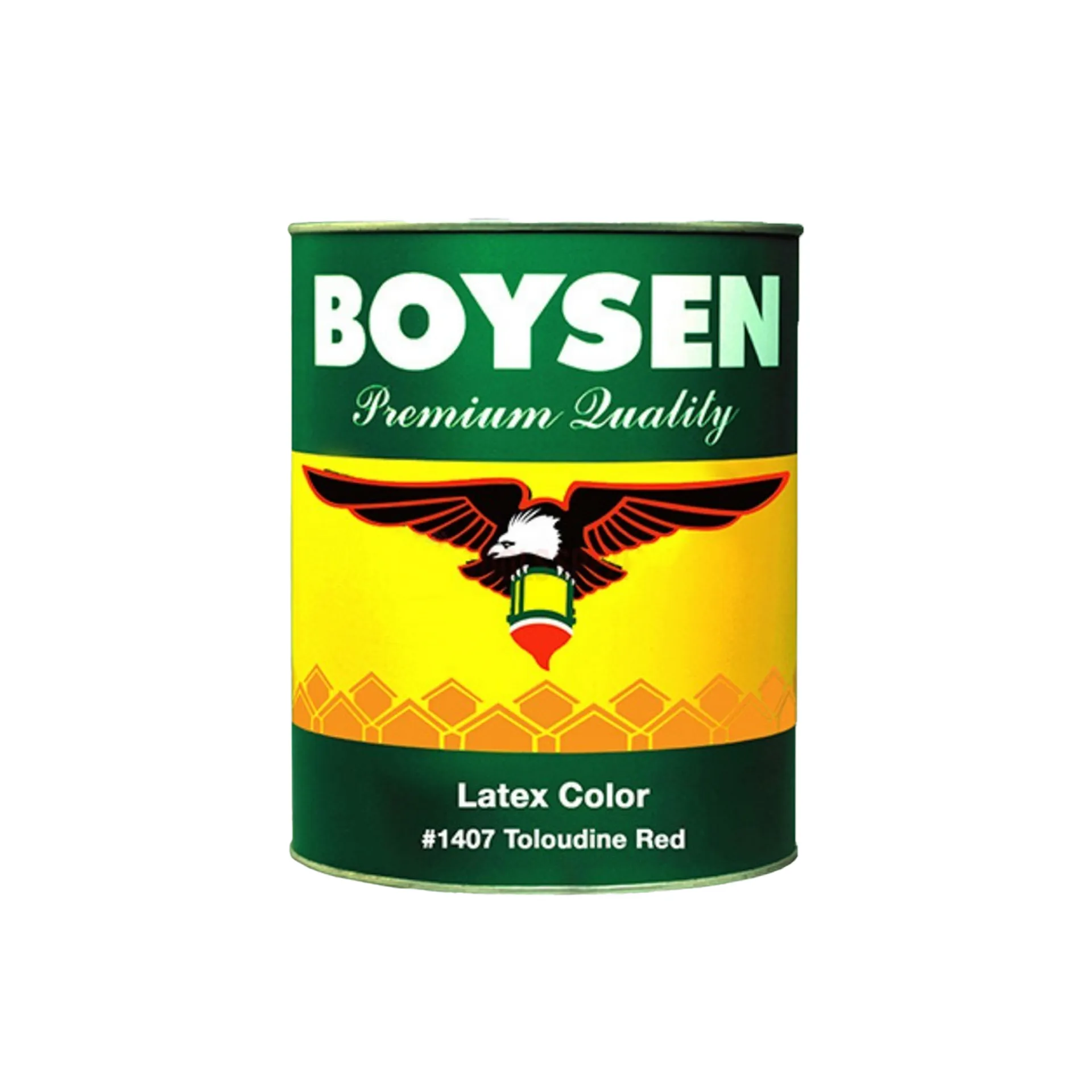 BOYSEN PAINT 1407 TOLUIDINE RED LATEX TINTING